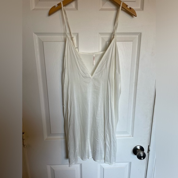 NWT Free People Lace Belle Sleeve Victorian Style Mini Dress Ivory Size Small - Picture 4 of 12